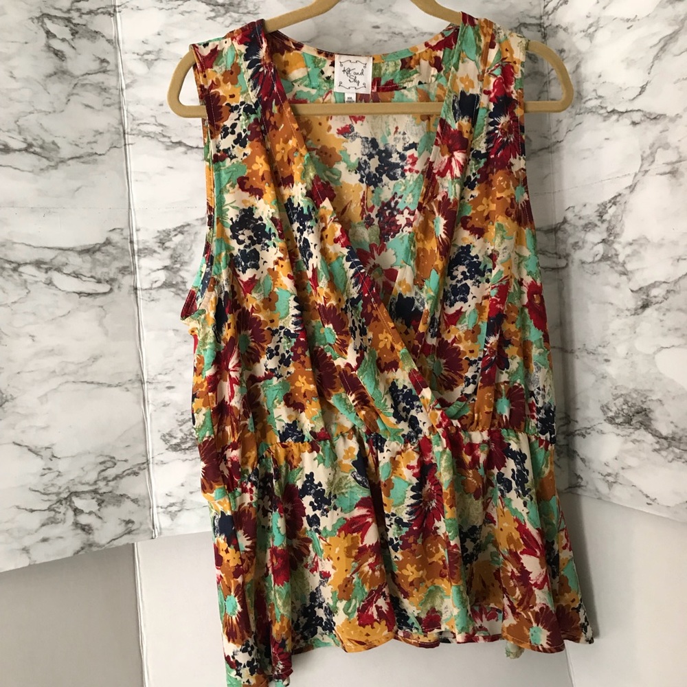 Floral top
